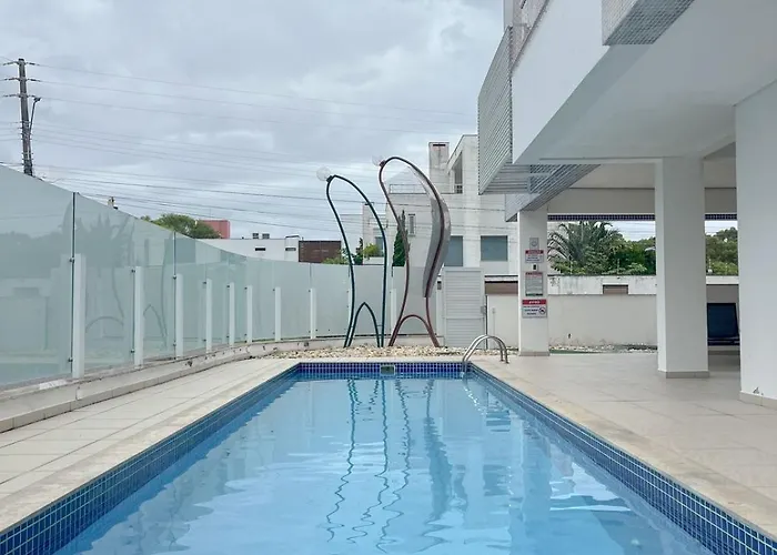 Lindo Ap, Mobiliado Na Praia Do Novo Campeche