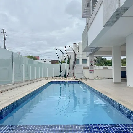 Lindo Ap, Mobiliado Na Praia Do Novo Campeche Florianopolis Exterior photo